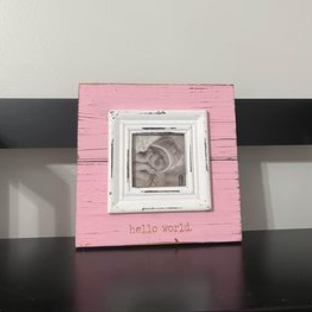 Set of 4 girls nursery decorations - Picture 2 of 7